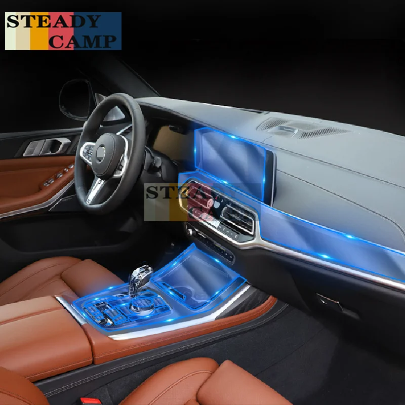 For BMW G07 X7 2019-2022 Car Interior Center console Transparent TPU Protective film Anti-scratch Repair film Accessories Refit 
For BMW G07 X7 2019-2022 Car Interior Center console Transparent TPU Protective film Anti-scratch Repair film Accessories Refit