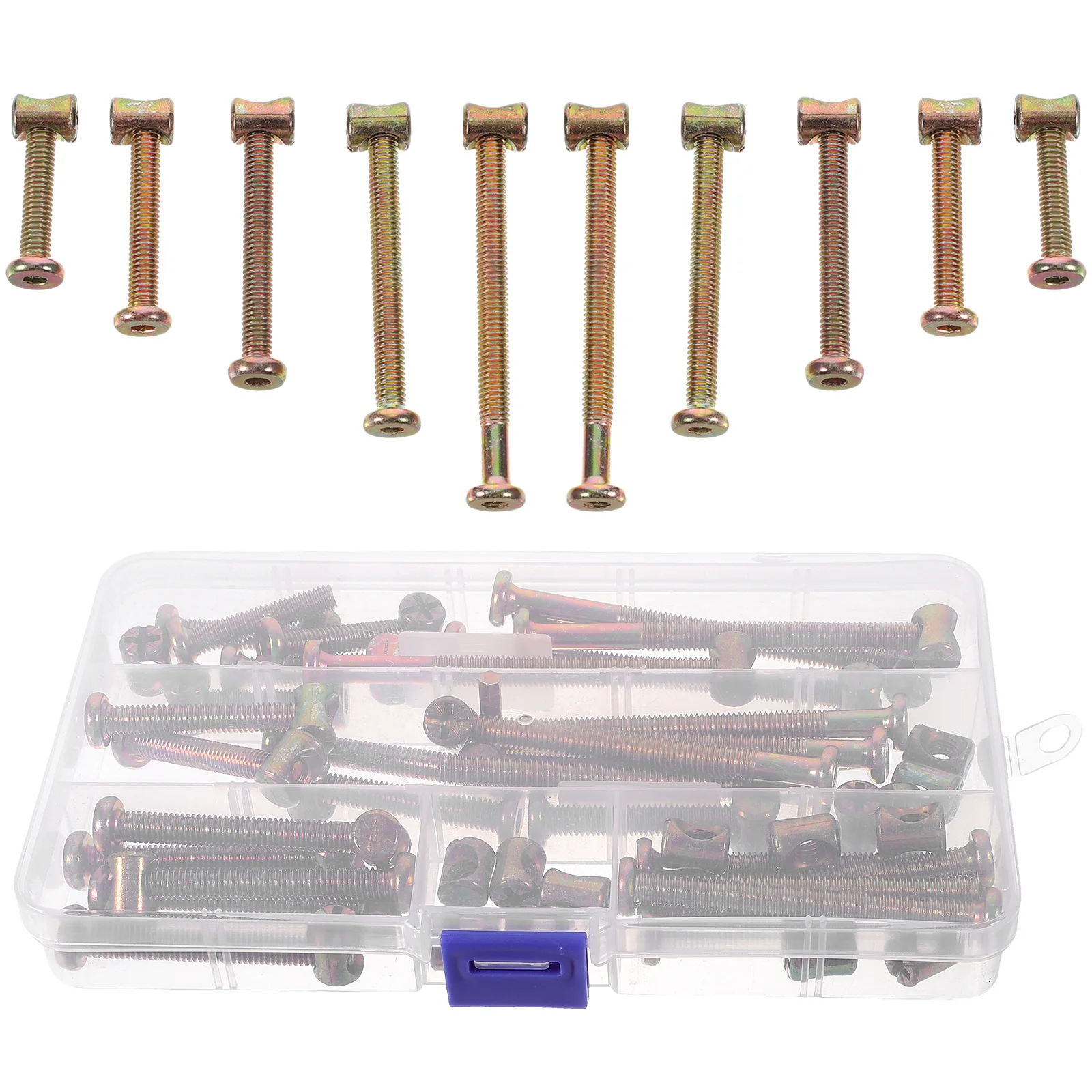 Nuts Screw Component Crib Screws Hardware Replacement Kit Wooden Furniture Repair Parts Replacements Bed Rail Fasteners
Nuts Screw Component Crib Screws Hardware Replacement Kit Wooden Furniture Repair Parts Replacements Bed Rail Fasteners