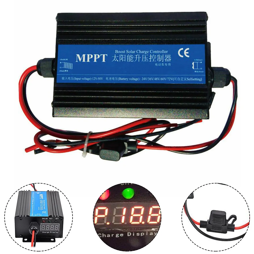Brand New Controller Booster 24-72V CTK300-II High Performance Pvc Solar Booster Controller Solar Charge Rules
Brand New Controller Booster 24-72V CTK300-II High Performance Pvc Solar Booster Controller Solar Charge Rules
