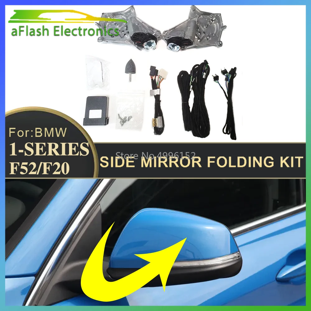 For BMW 1-SERIES F52 F20 2015-2022 Car Side Mirror Folding Kit Rearview Mirror Folding Motor Engine Electric Power Mirror Fold
For BMW 1-SERIES F52 F20 2015-2022 Car Side Mirror Folding Kit Rearview Mirror Folding Motor Engine Electric Power Mirror Fold