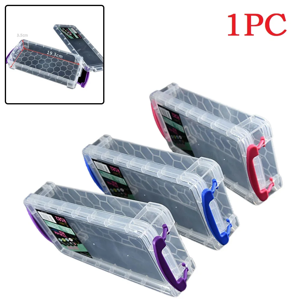 1pcs Dust-proof Waterproof Plastic Clear Transparent Necklace Storage Container Case Box With Lid Durable Collection Jewelry Box
1pcs Dust-proof Waterproof Plastic Clear Transparent Necklace Storage Container Case Box With Lid Durable Collection Jewelry Box