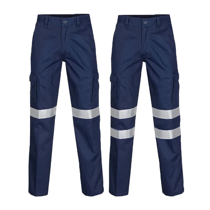 Reflective Stripe Pants Work Uniform Bottoms Safety Sweat Pants Cotton Construction Road Workwear Trousers Safety Cargo Pants
Reflective Stripe Pants Work Uniform Bottoms Safety Sweat Pants Cotton Construction Road Workwear Trousers Safety Cargo Pants