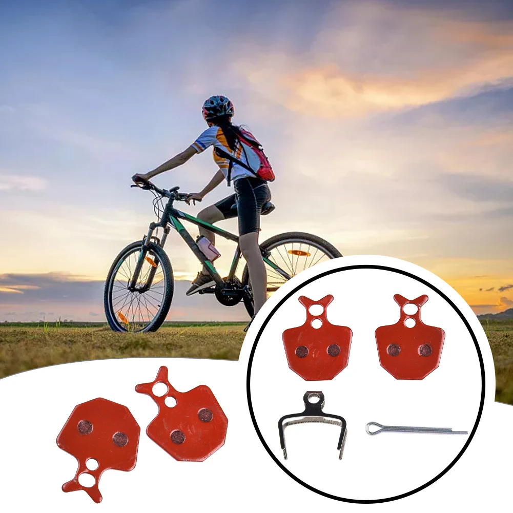 1 Pair Disc Brake Pads Easy To Operate Strong Locking Force Anti-wear Heat Dissipation Low Thermal Attenuation Bike Accessories
1 Pair Disc Brake Pads Easy To Operate Strong Locking Force Anti-wear Heat Dissipation Low Thermal Attenuation Bike Accessories