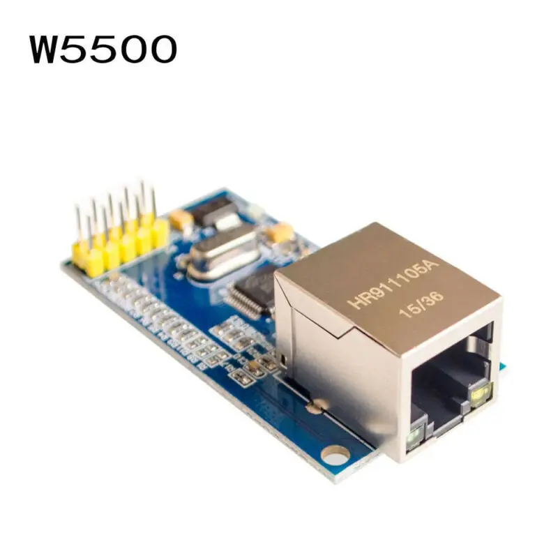 W5500 Ethernet network TCP/IP module connector SPI interface hardware TCP/IP protocol stack 51/STM32 microcontroller
W5500 Ethernet network TCP/IP module connector SPI interface hardware TCP/IP protocol stack 51/STM32 microcontroller