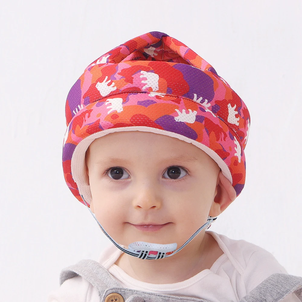 Baby Safety Helmet Protections Hat Cartoon Bumpers Hat Security Breathable Hat for Toddler Walking Crawling Kids Cap
Baby Safety Helmet Protections Hat Cartoon Bumpers Hat Security Breathable Hat for Toddler Walking Crawling Kids Cap