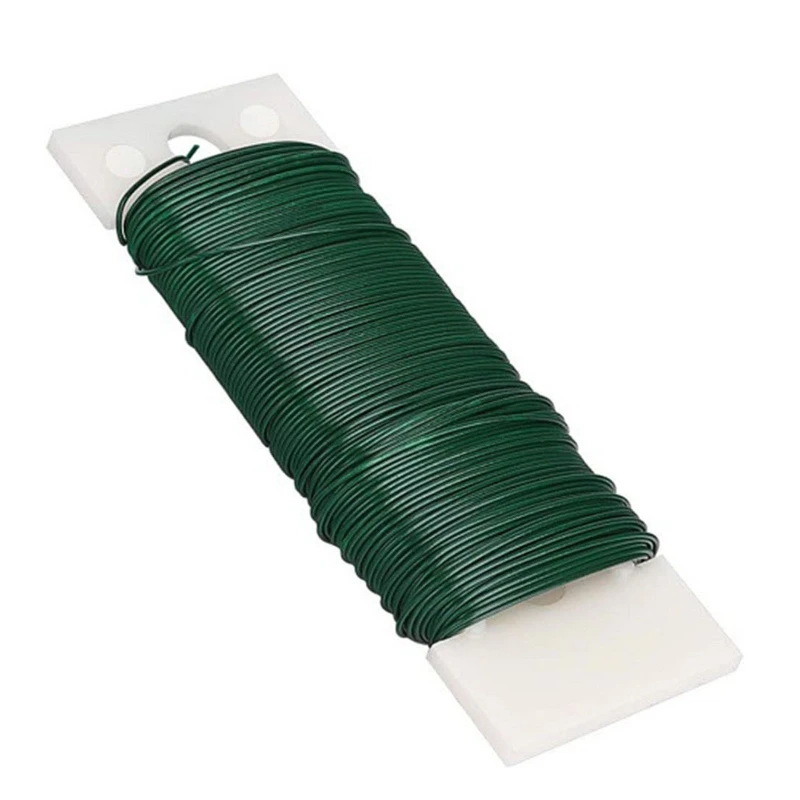22 Gauge Dark Green Floral Stem Wire Handmade Bouquet Stem Crafting DIY Tool K3ND
22 Gauge Dark Green Floral Stem Wire Handmade Bouquet Stem Crafting DIY Tool K3ND
