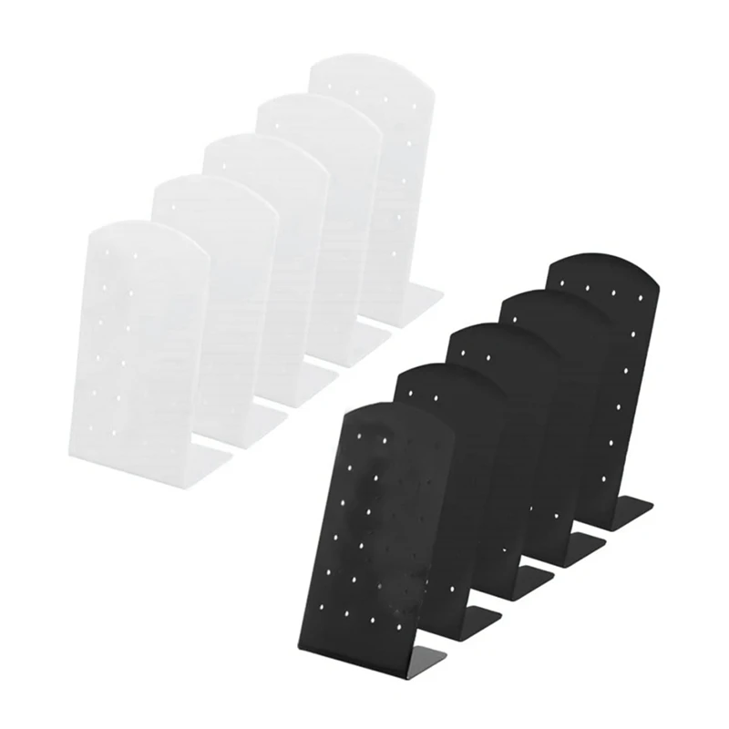 10 Packs 24 Holes Earring Display Holder Acrylic Ear Stud Earring Display Rack L-Shape Earrings Ear Studs Rack Organizer Stand
10 Packs 24 Holes Earring Display Holder Acrylic Ear Stud Earring Display Rack L-Shape Earrings Ear Studs Rack Organizer Stand