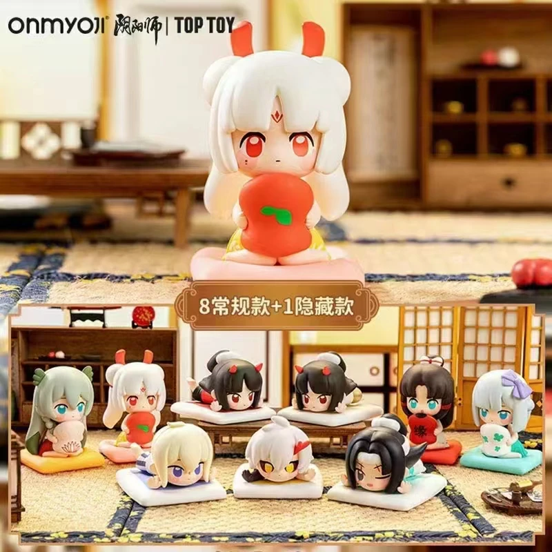 

Onmyoji Пижама вечерние Egg Box игровая серия глухая коробка Toy Girl Kawaii Doll Caja Ciega аниме экшн-Фигурки игрушки модель загадочная коробка