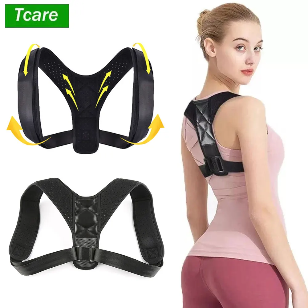 Спортивный Корректор осанки Tcare для спины, регулируемый пояс для ключиц, спины, плеч, поясницы, коррекции осанки, для дома и спортзала, для мужчин и женщин
Спортивный Корректор осанки Tcare для спины, регулируемый пояс для ключиц, спины, плеч, поясницы, коррекции осанки, для дома и спортзала, для мужчин и женщин