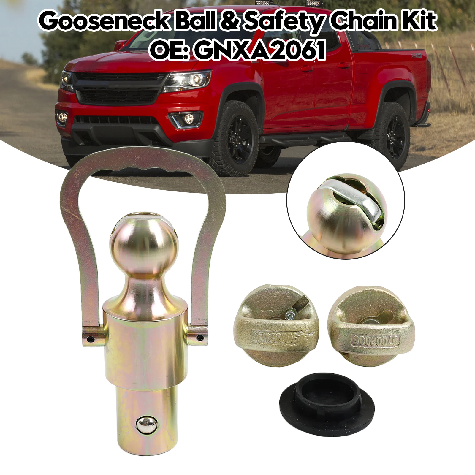 Комплект шарнирной цепи безопасности Areyourshop GNXA2061 для Ford, GM, Nissan Trucks
Комплект шарнирной цепи безопасности Areyourshop GNXA2061 для Ford, GM, Nissan Trucks