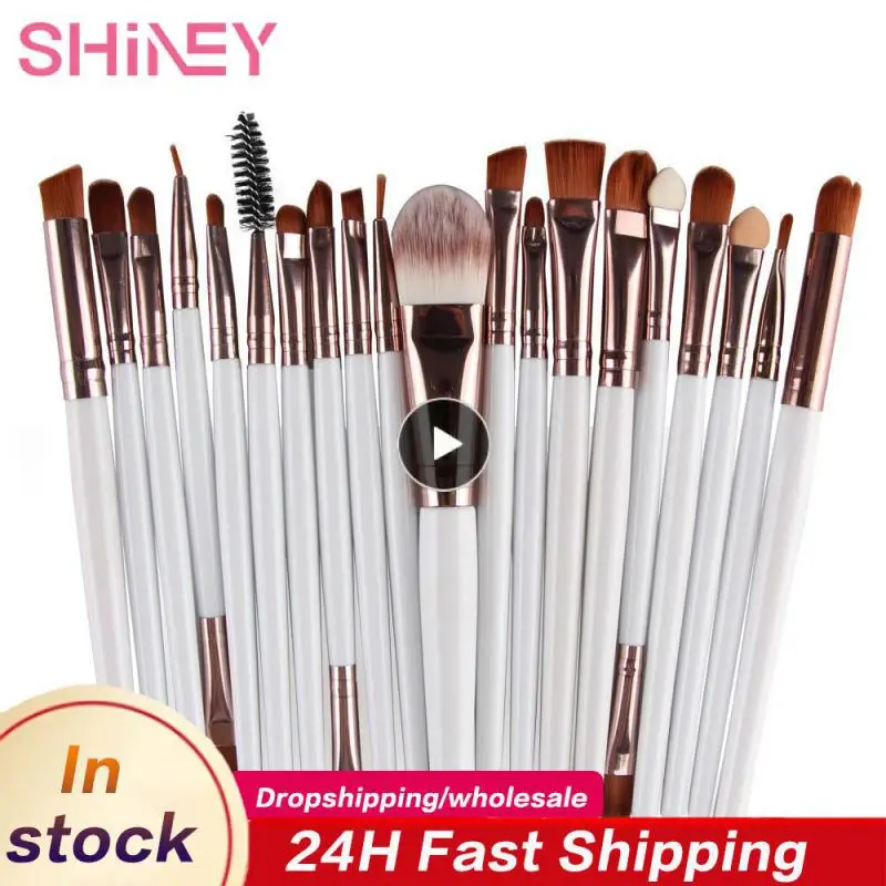 

1PCS Eye Makeup Brushes Set Eyeshadow Blending Brush Powder Foundation Eyes Eyebrow Lip Eyeliner Brush Cosmetic Tool