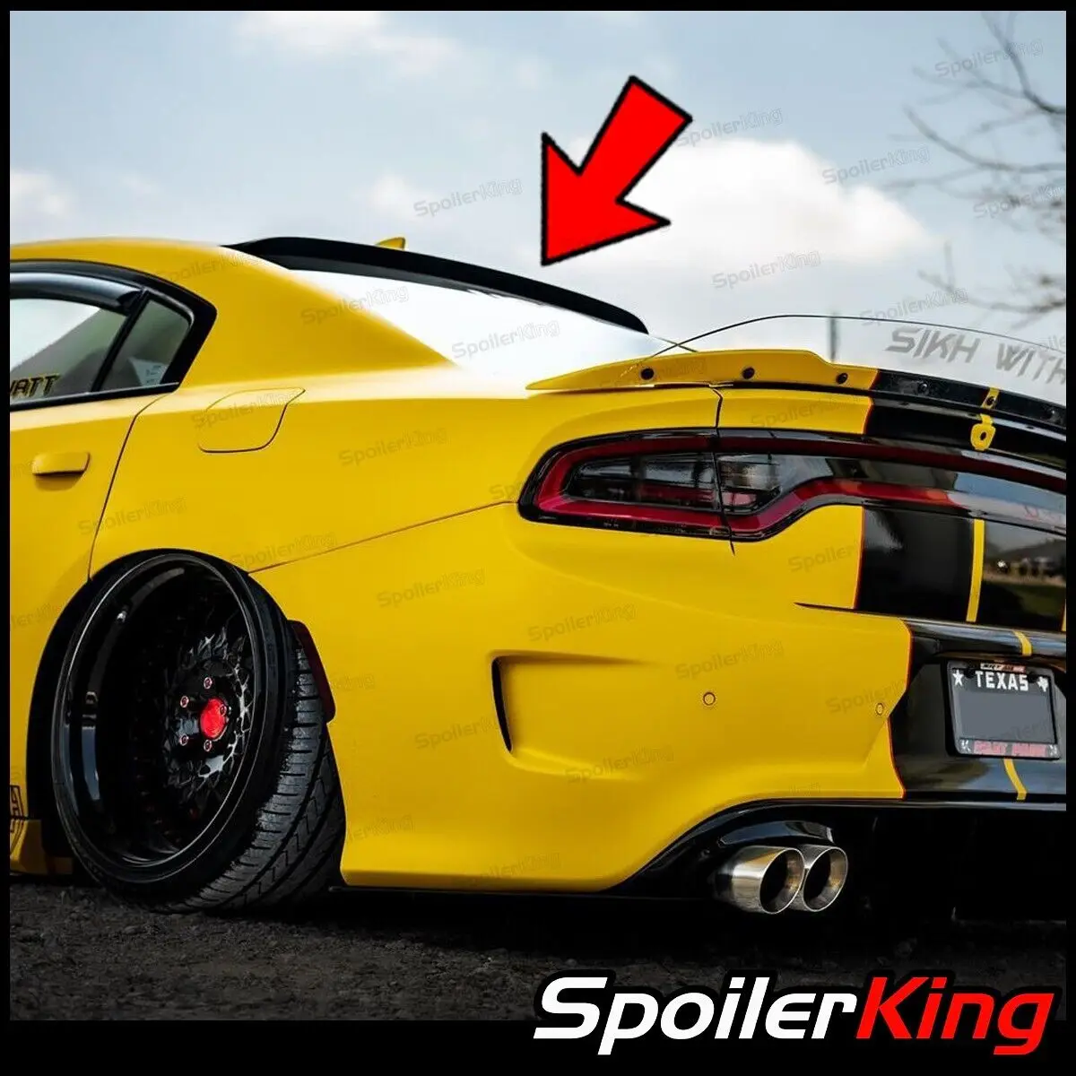 For 2015-2023 Dodge Charger Rear Trunk Lid Top wing ABS Car Tailgate Flap Trim Decklid Lip Body Accessories
For 2015-2023 Dodge Charger Rear Trunk Lid Top wing ABS Car Tailgate Flap Trim Decklid Lip Body Accessories
