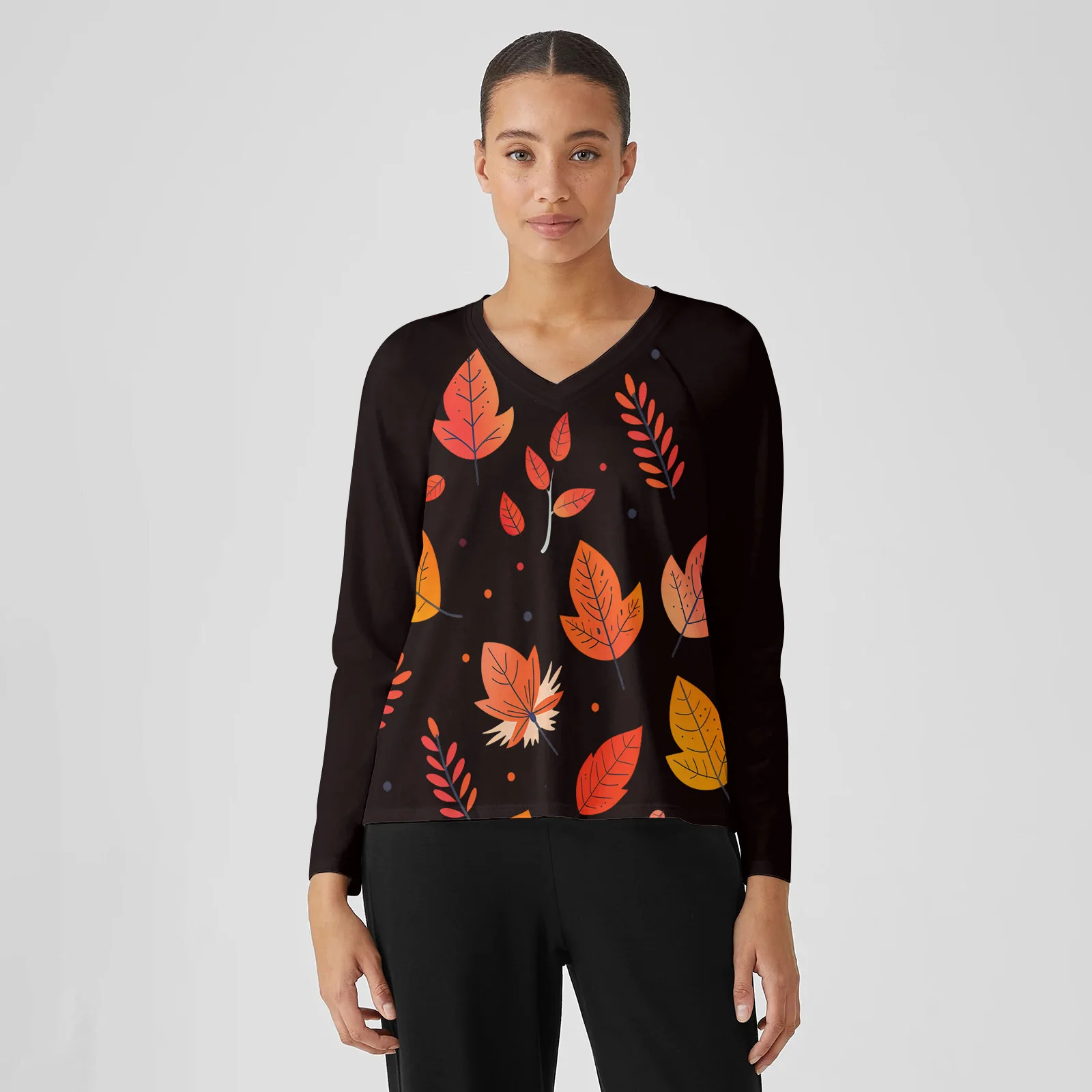 Fseonihk 2024 Spring and Autumn New Thin Long Sleeved T-shirt Women's Pure Cotton Bottom American Retro Printed T-shirt Pullover
Fseonihk 2024 Spring and Autumn New Thin Long Sleeved T-shirt Women's Pure Cotton Bottom American Retro Printed T-shirt Pullover