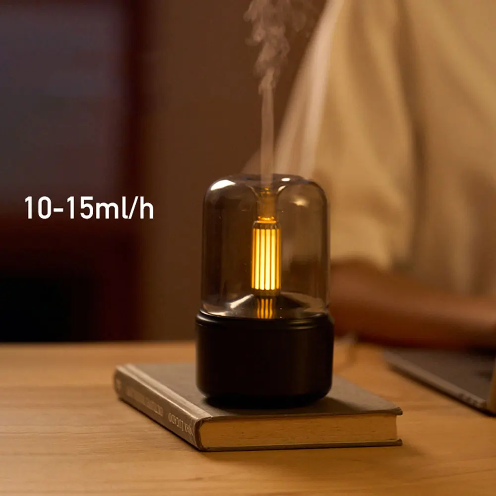 5v USB 120ml Candlelight Atmosphere Air Humidifier Aroma Diffuser Portable Cool Mist Maker 120ml Electric With LED Night Light
5v USB 120ml Candlelight Atmosphere Air Humidifier Aroma Diffuser Portable Cool Mist Maker 120ml Electric With LED Night Light