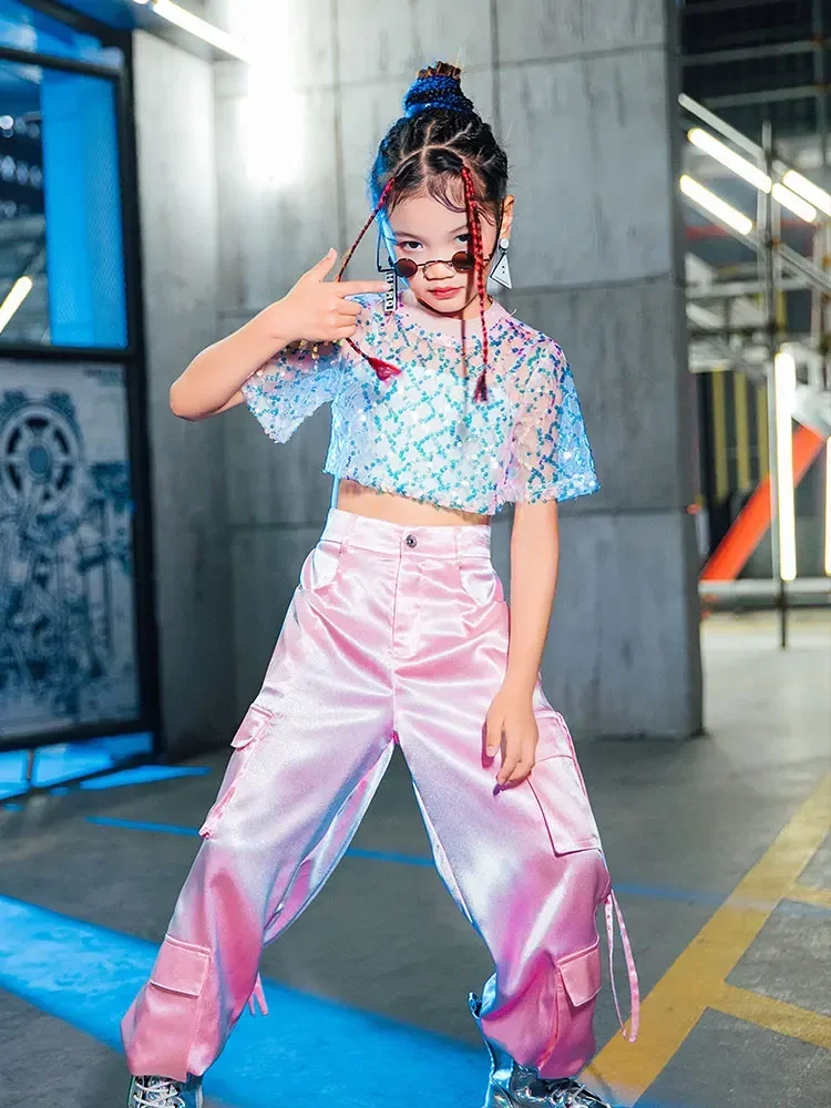 ZZL K-PoP Clothes Girls fashionable jazz dance costume children hip hop street dance clothes performance tide dress children
ZZL K-PoP Clothes Girls fashionable jazz dance costume children hip hop street dance clothes performance tide dress children