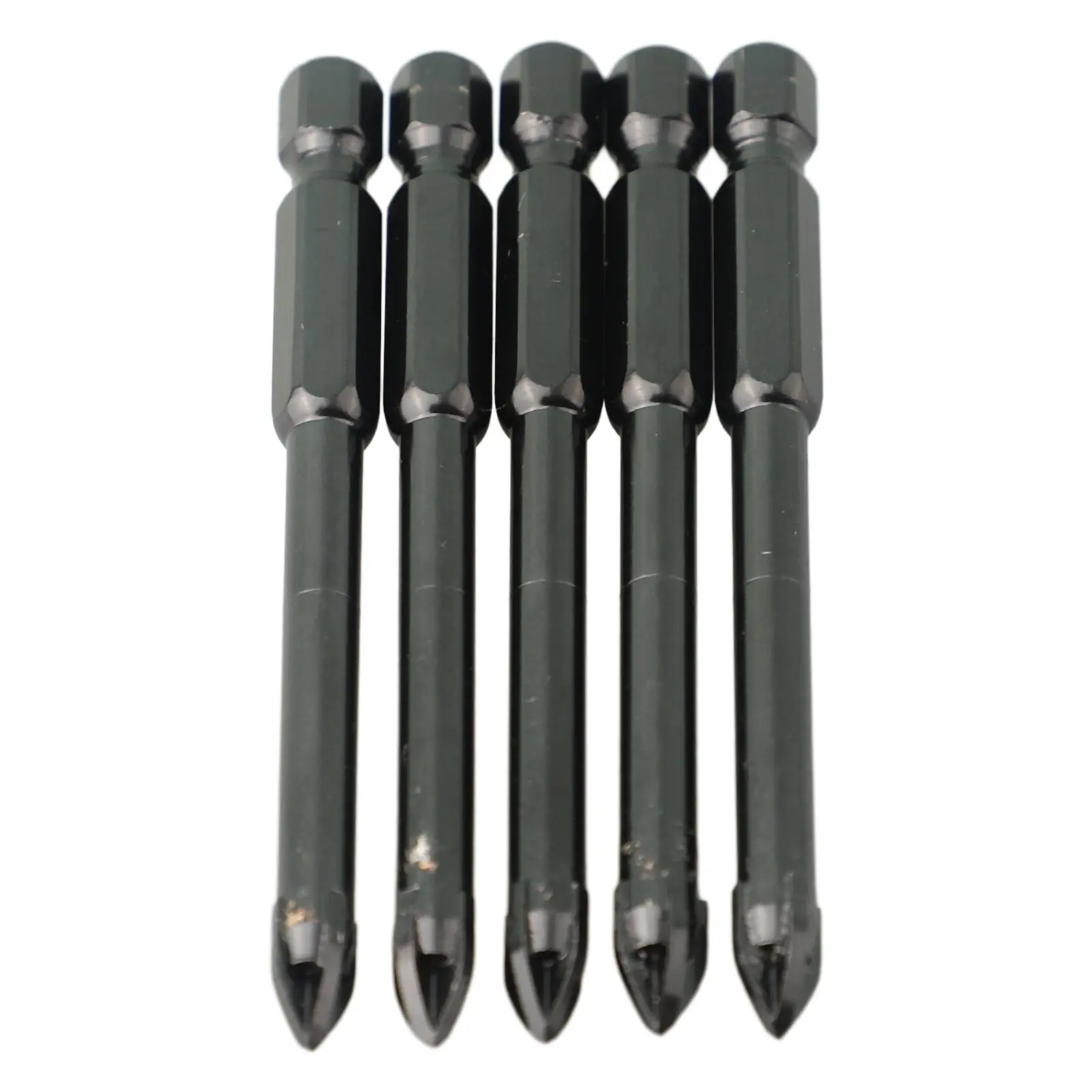 Hex Shank Drill Bits 6mm 74mm Black Hex Shank Multifunctional Triangular Tungsten Carbide YG6X Alloy Porcelain
Hex Shank Drill Bits 6mm 74mm Black Hex Shank Multifunctional Triangular Tungsten Carbide YG6X Alloy Porcelain