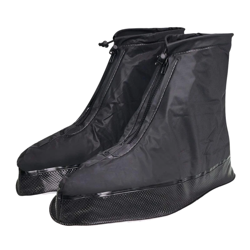 Shoe Cover For Men Women Rain Boots Waterproof With Thickened Edge/Button Strap/Zipper/Elastic Bandage
Shoe Cover For Men Women Rain Boots Waterproof With Thickened Edge/Button Strap/Zipper/Elastic Bandage