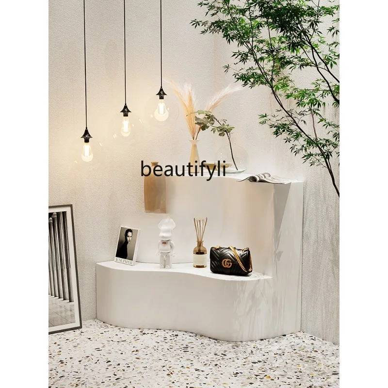Women's Clothing Store Table Middle Display Bag Display Stand Cabinet Clothing Store Wall Display Stand Display Decoration
Women's Clothing Store Table Middle Display Bag Display Stand Cabinet Clothing Store Wall Display Stand Display Decoration
