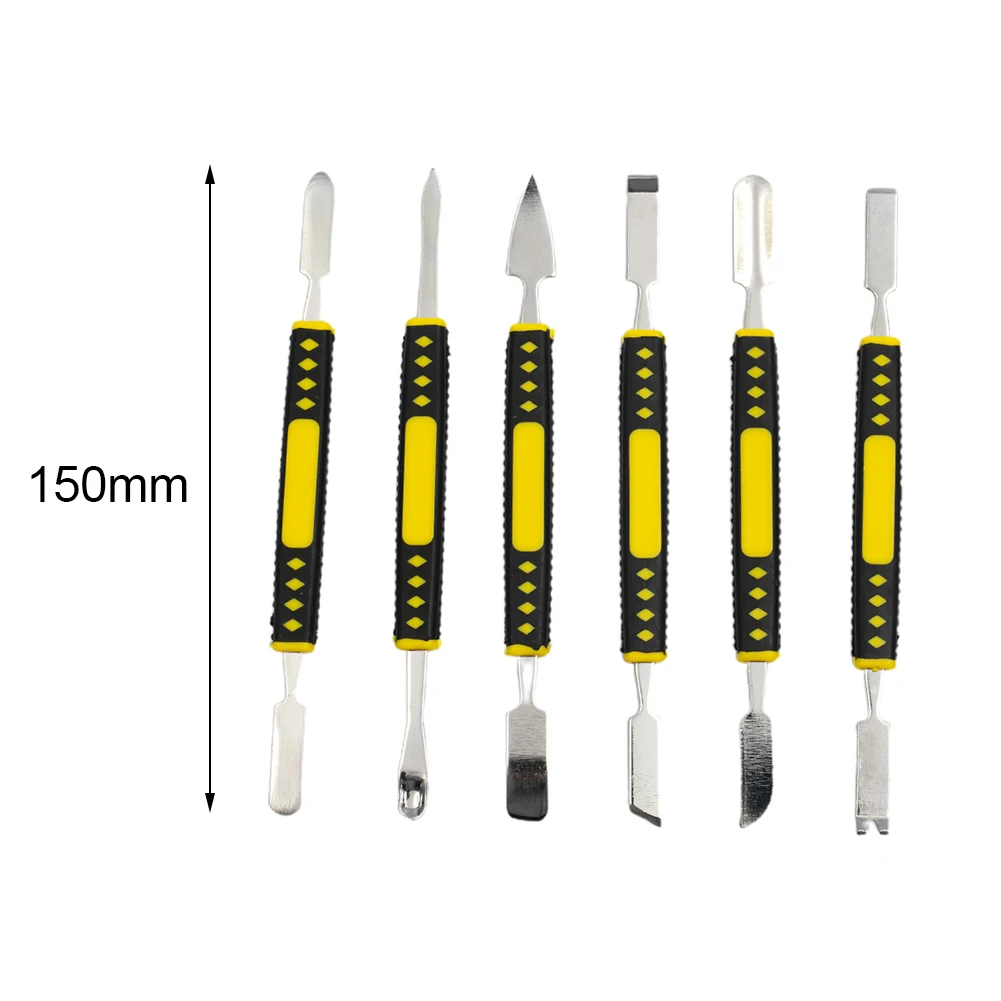 Crowbar Hand Tool Metal Crowbar Mini Phone Watch Battery Opener Pry Remover Repair Steel Pry 6pcs Disassemble Tool
Crowbar Hand Tool Metal Crowbar Mini Phone Watch Battery Opener Pry Remover Repair Steel Pry 6pcs Disassemble Tool
