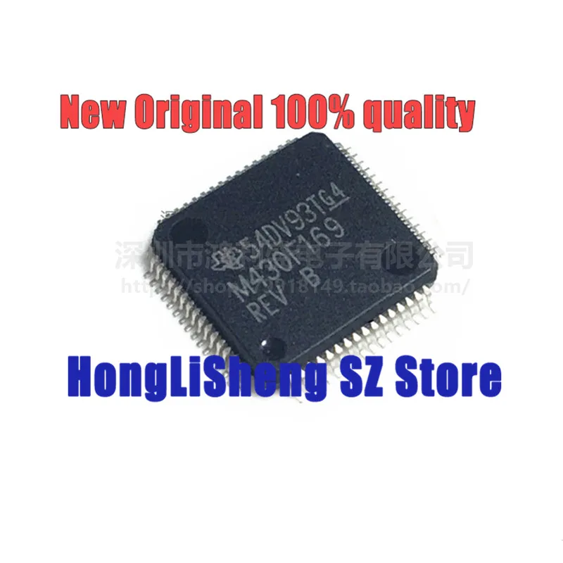 1 шт./лот MSP430F169IPMR M430F169 M430F169REV LQFP-64 Чипсет 100% новый и оригинальный
1 шт./лот MSP430F169IPMR M430F169 M430F169REV LQFP-64 Чипсет 100% новый и оригинальный