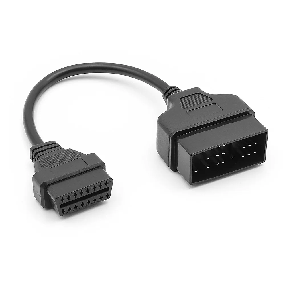 22 Pin To 16 Pin OBD2 Diagnostic Adapter Cable ForToy-o-ta Car To-y-o-ta 22pin to 16pin OBD To OBD2 Connect Cable diagnostic
22 Pin To 16 Pin OBD2 Diagnostic Adapter Cable ForToy-o-ta Car To-y-o-ta 22pin to 16pin OBD To OBD2 Connect Cable diagnostic