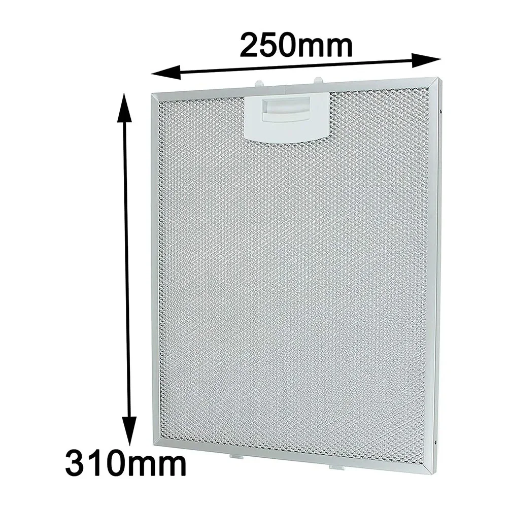 Cooker Hood Filters Metal Mesh Extractor Vent Filter 310X250mm Kitchens Hoods Oil Filter Range Hood Grease Anti Oil-Cotton Parts
Cooker Hood Filters Metal Mesh Extractor Vent Filter 310X250mm Kitchens Hoods Oil Filter Range Hood Grease Anti Oil-Cotton Parts