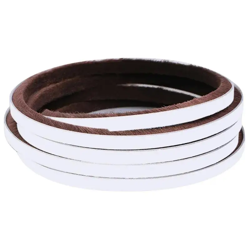 5Meters Adhesive strip doors and Windows sealing strip toilet bathroom home window Sound Insulation Wind-proof pad
5Meters Adhesive strip doors and Windows sealing strip toilet bathroom home window Sound Insulation Wind-proof pad