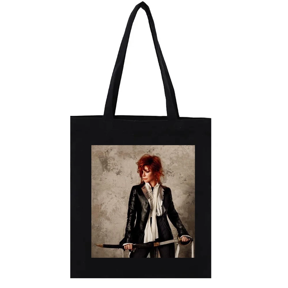 Mylene-Farmer Poster Canvas Tote Artistic Photos of French Singers Women's Handbags Harajuku Bags Hand Bag Shopper Casual Totes
Mylene-Farmer Poster Canvas Tote Artistic Photos of French Singers Women's Handbags Harajuku Bags Hand Bag Shopper Casual Totes