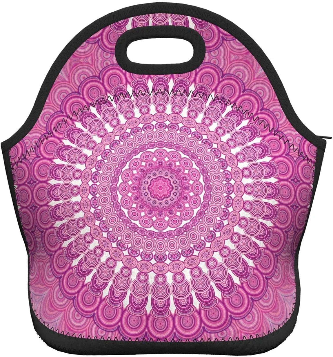 Abstract Mandala Bohemian Ornament Geometric Neoprene Lunch Bag Boxs,Durable Thermal Tote Bag Organizer Cooler Bento Bags
Abstract Mandala Bohemian Ornament Geometric Neoprene Lunch Bag Boxs,Durable Thermal Tote Bag Organizer Cooler Bento Bags