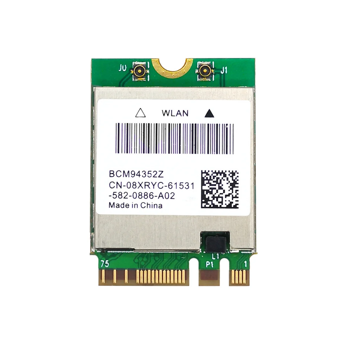 Dual Band Wireless BCM94352Z WIFI Card NGFF M.2 1200Mbps Bluetooth4.0 NGFF 802.11Ac Wlan Adapter DW1560
Dual Band Wireless BCM94352Z WIFI Card NGFF M.2 1200Mbps Bluetooth4.0 NGFF 802.11Ac Wlan Adapter DW1560