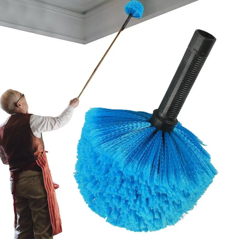 

Poly Fibers Cobweb Duster Extendable Hand Anti Dusting Brush Home Air-condition Car Furniture Cleaning Acme Threaded Poles