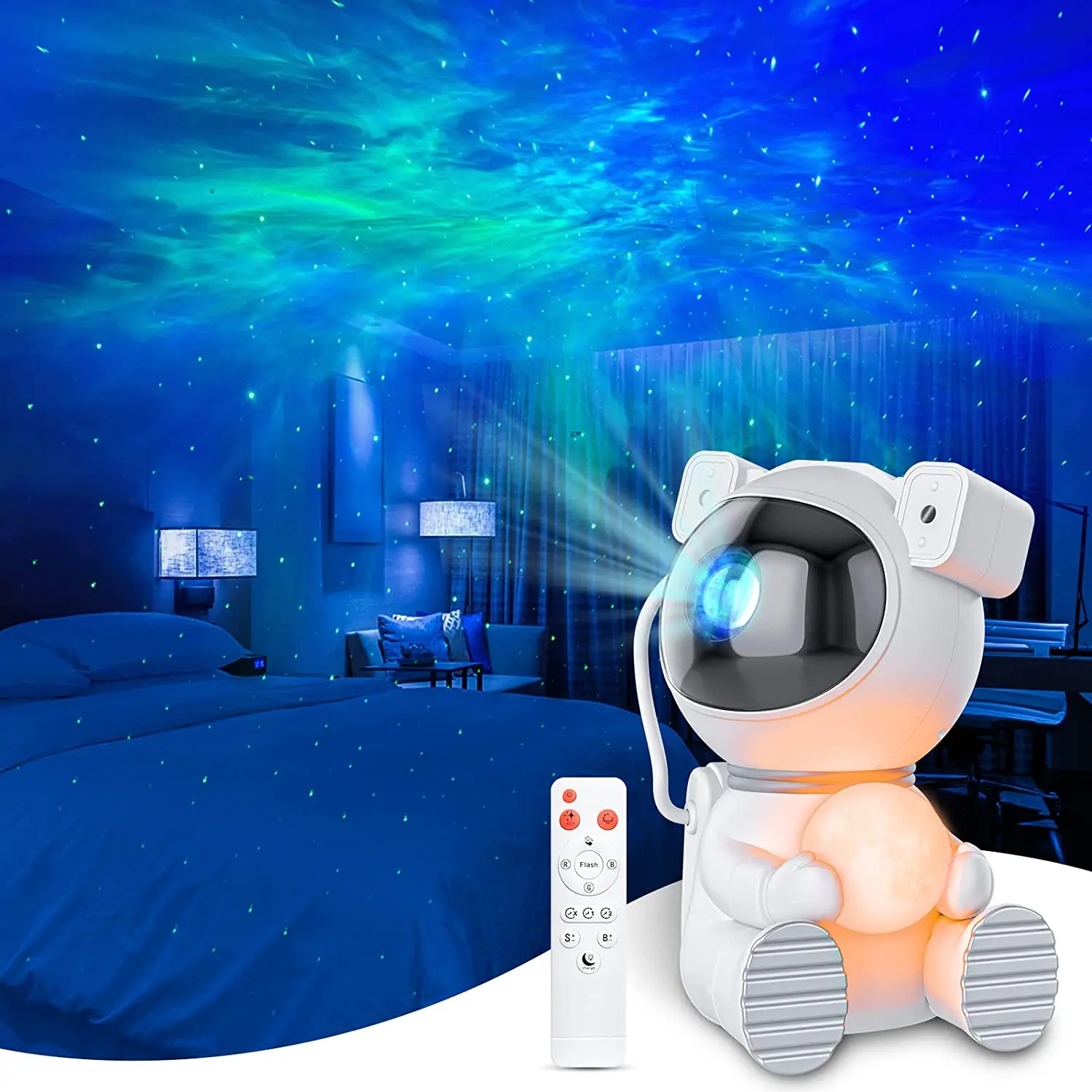 NEW Astronaut Galaxy Projector Starry Sky Night Light Cute Moon Star LED Lamp Home Room Bedroom Decoration Children Adults Gift
NEW Astronaut Galaxy Projector Starry Sky Night Light Cute Moon Star LED Lamp Home Room Bedroom Decoration Children Adults Gift