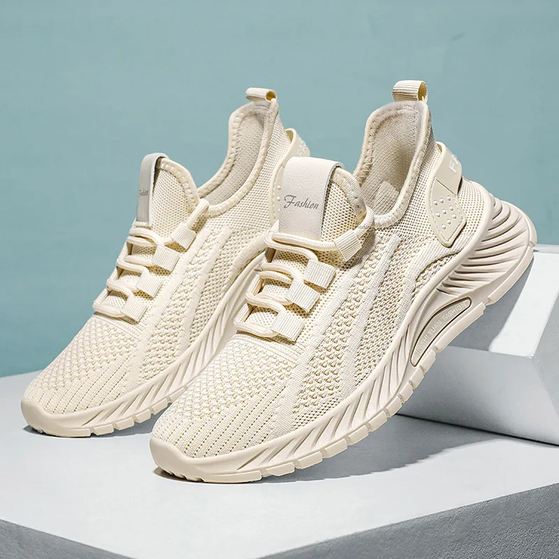 Women's shoes soft-soled sports running shoes lightweight new spring and autumn mesh breathable casual women's shoes
Women's shoes soft-soled sports running shoes lightweight new spring and autumn mesh breathable casual women's shoes