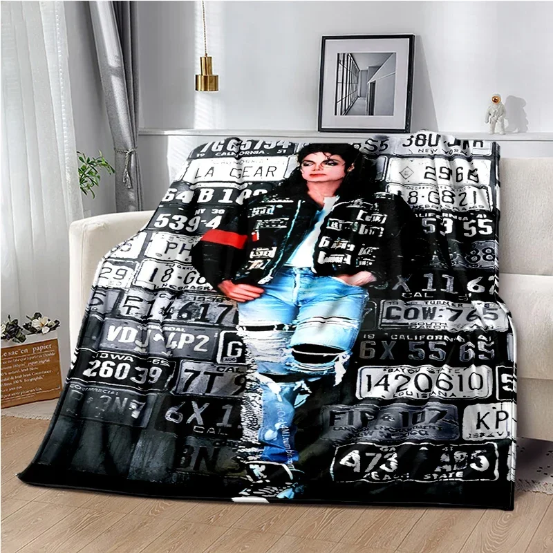 Michael J-Jackson Blanket Super Soft high quality Blanket for Travel Bedding Couch Hiking Bed comfortable Blanket Birthday Gift Michael J-Jackson Blanket Super Soft high quality Blanket for Travel Bedding Couch Hiking Bed comfortable Blanket Birthday Gift