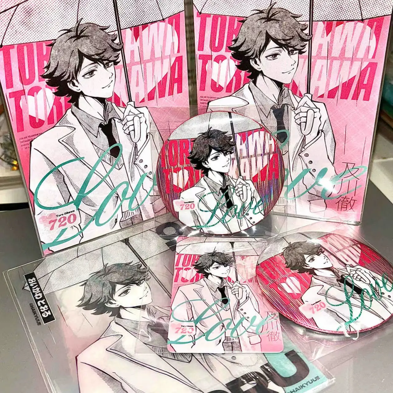 Anime Haikyuu!! Oikawa Tooru Cosplay Cartoon Instant camera Polaroid small card desktop decor accessories
Anime Haikyuu!! Oikawa Tooru Cosplay Cartoon Instant camera Polaroid small card desktop decor accessories