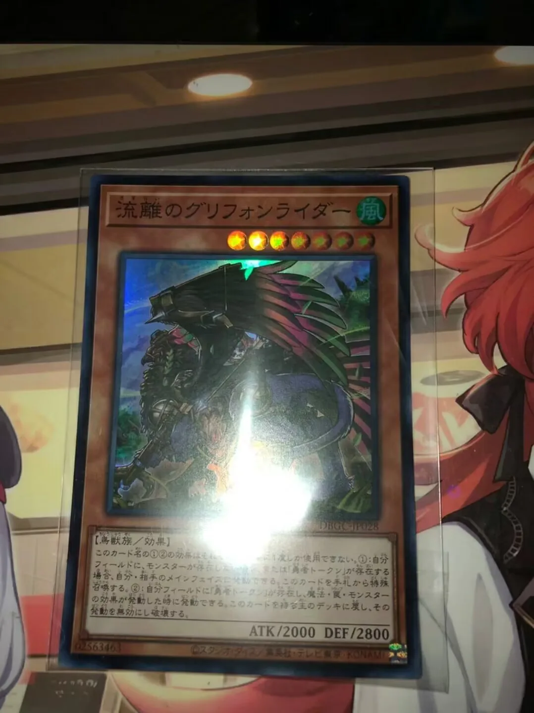 DBGC-JP028 - Yugioh-Japanese-wander Gryphon Rider-суперколлекционная Мятная карточка
DBGC-JP028 - Yugioh-Japanese-wander Gryphon Rider-суперколлекционная Мятная карточка