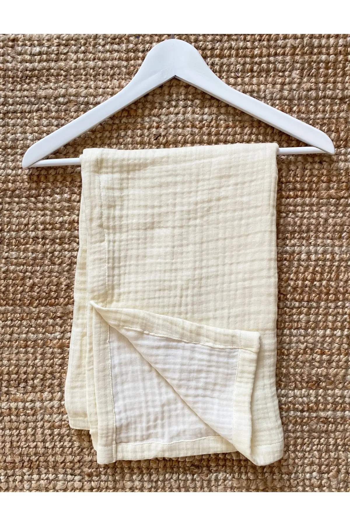 4 Ply 2 Colorful Multi-Purpose Muslin Drape Baby Blanket 80x110 cm Yellow Gift Mother & Child
4 Ply 2 Colorful Multi-Purpose Muslin Drape Baby Blanket 80x110 cm Yellow Gift Mother & Child