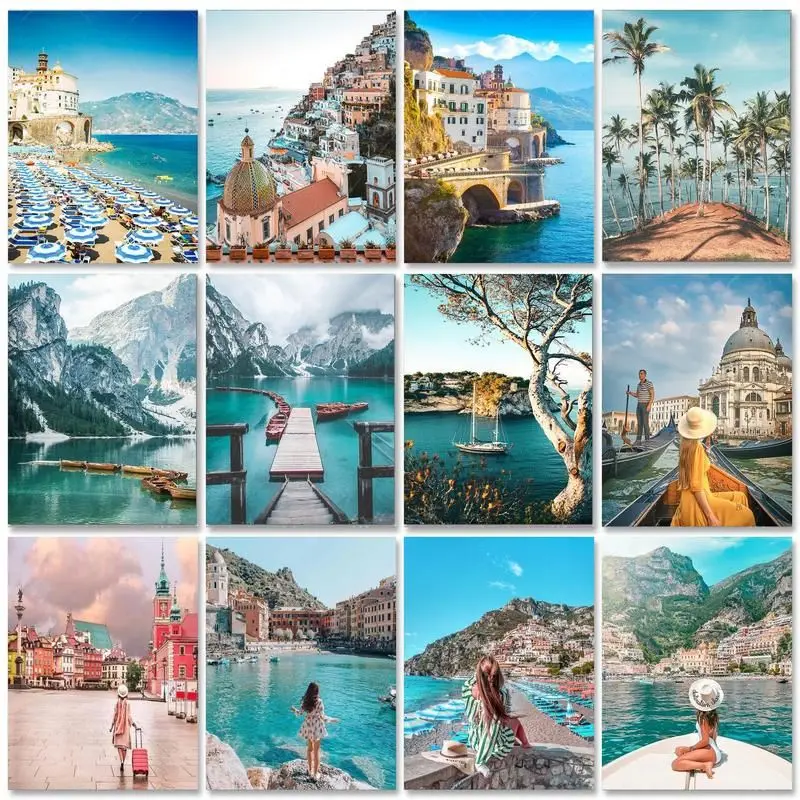 RUOPOTY 60x75cm Painting By Numbers With Frame Seascape Romantic Picture By Numbers Handicrafts Paint With Number For Diy Gift
RUOPOTY 60x75cm Painting By Numbers With Frame Seascape Romantic Picture By Numbers Handicrafts Paint With Number For Diy Gift