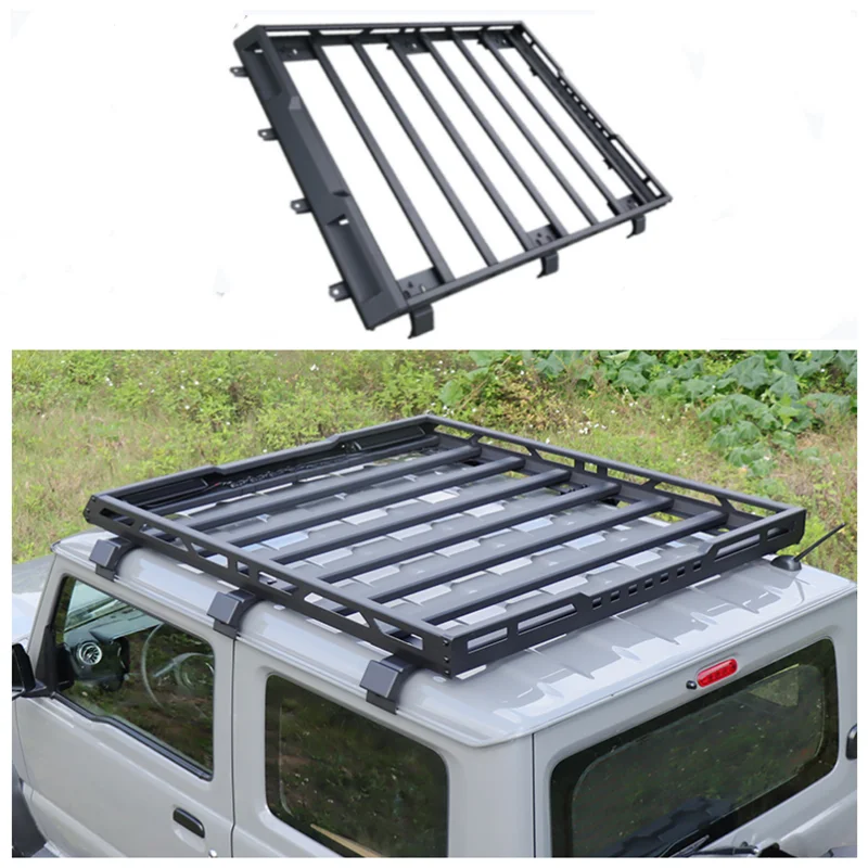 Roof Travel Frame For Suzuki Jimny JB64 JB74 2019 2020 2021 2022 2023 (With LED Light) High Quality Aluminum Alloy Car Rack Flat
Roof Travel Frame For Suzuki Jimny JB64 JB74 2019 2020 2021 2022 2023 (With LED Light) High Quality Aluminum Alloy Car Rack Flat