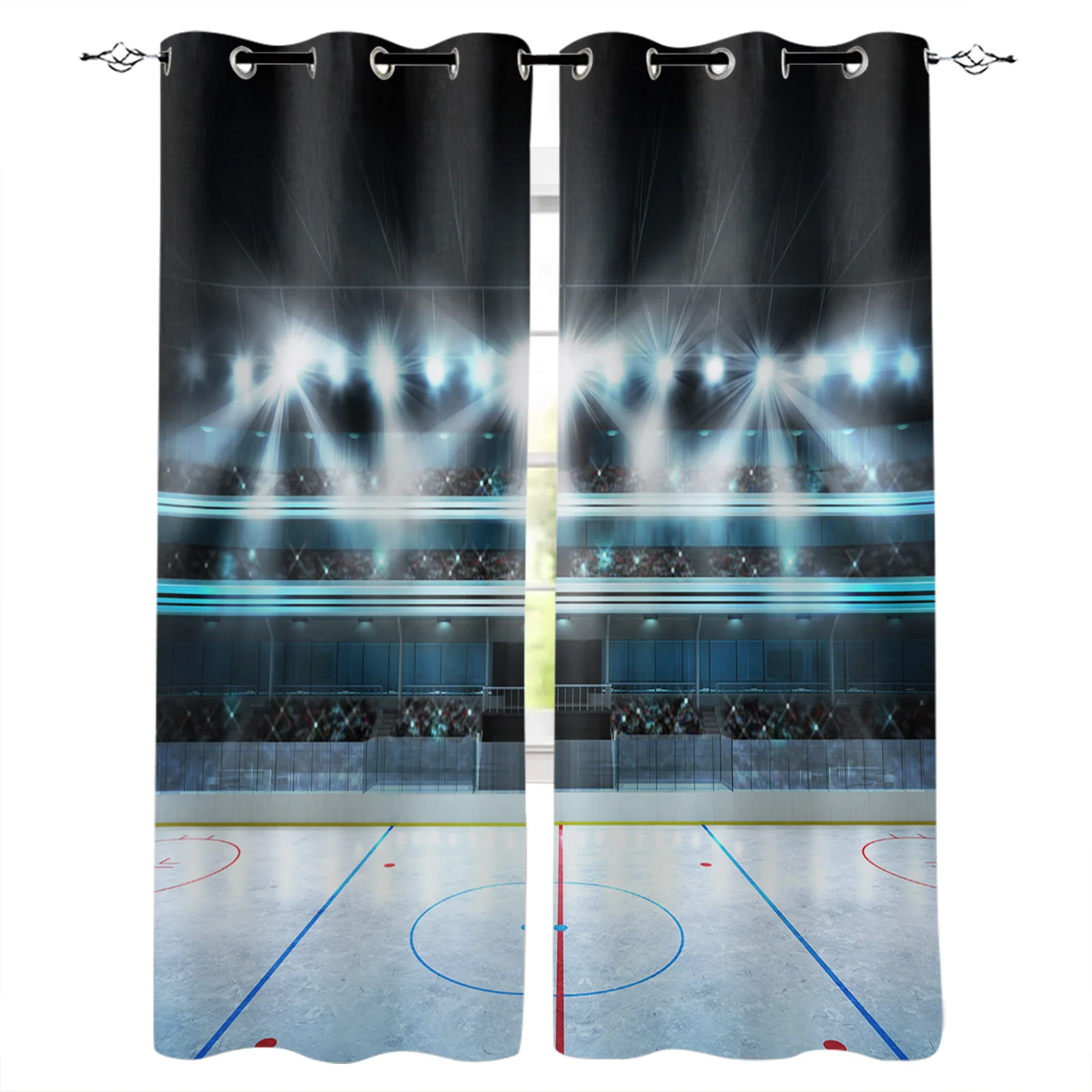 Ice Hockey Playing Field Blackout Curtains Window Curtains For Bedroom Living Room Decor Window Treatments
Ice Hockey Playing Field Blackout Curtains Window Curtains For Bedroom Living Room Decor Window Treatments
