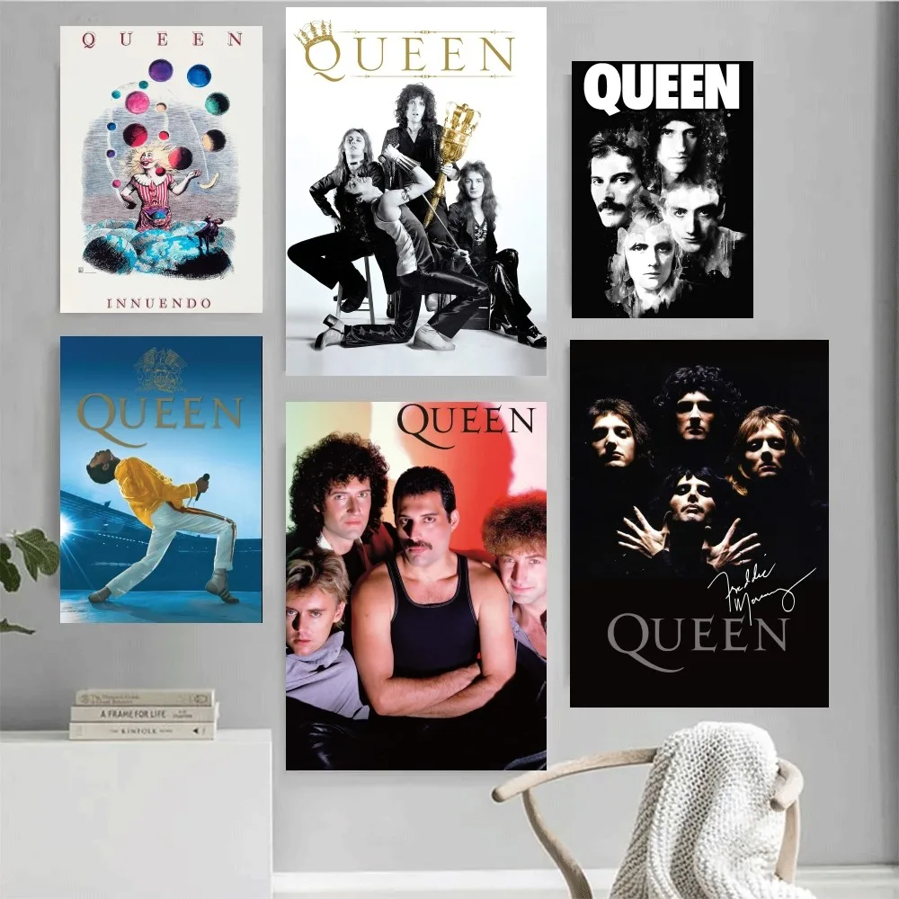 Постер Q-Queen от известной группы, настенное украшение для дома, офиса, спальни, гостиной, кухни, картина
Постер Q-Queen от известной группы, настенное украшение для дома, офиса, спальни, гостиной, кухни, картина