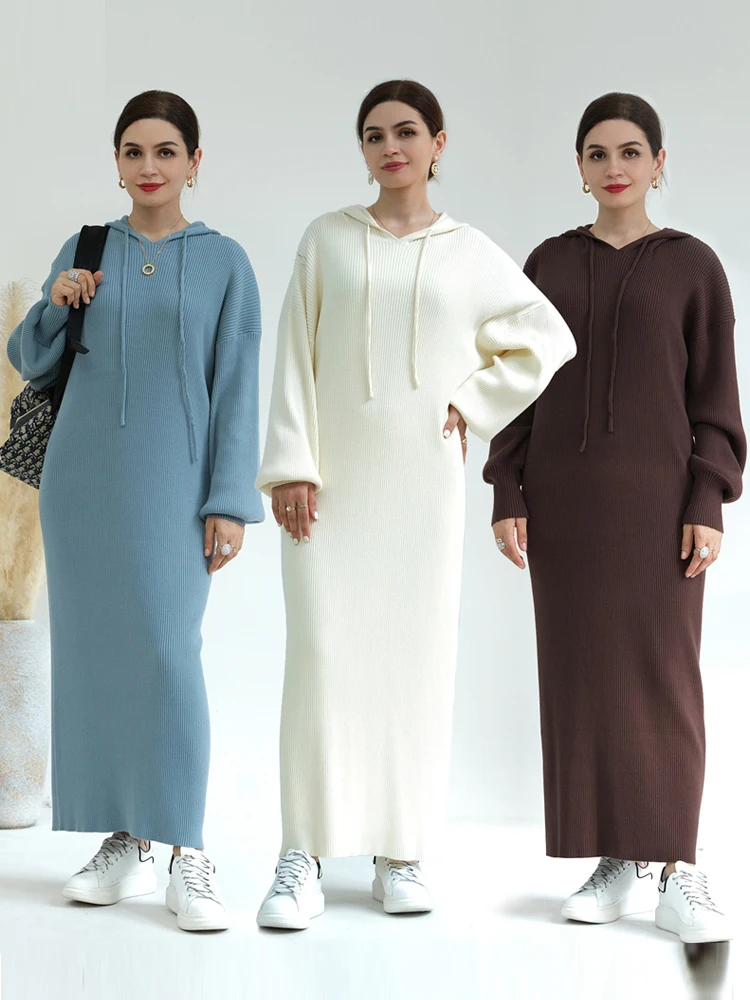 Ramadan Winter African Dresses For Women Muslim Abaya Dubai Turkey Islam Modest Dress Niqab Jalabiya Robe Femme Musulmane Kaftan
Ramadan Winter African Dresses For Women Muslim Abaya Dubai Turkey Islam Modest Dress Niqab Jalabiya Robe Femme Musulmane Kaftan