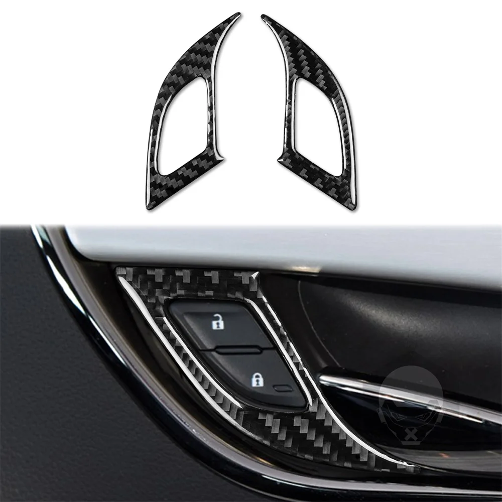 For ATS13-19 Electric Door Lock / 2 Pieces Carbon Fiber Decorative Stickers Long Service Life Easy To Use Practical
For ATS13-19 Electric Door Lock / 2 Pieces Carbon Fiber Decorative Stickers Long Service Life Easy To Use Practical