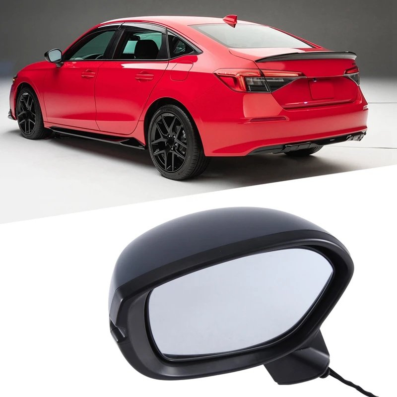 Электрическое складное зеркало заднего вида для Honda Civic 2022, 2023, 8 проводов, с подогревом, регулируемые поворотники
Электрическое складное зеркало заднего вида для Honda Civic 2022, 2023, 8 проводов, с подогревом, регулируемые поворотники