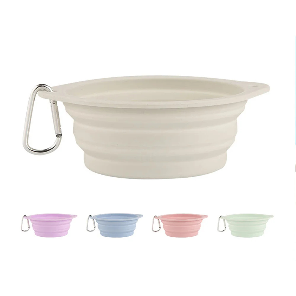 Pet Single Bowl Portable Dog Bowl Outdoor Travel Feeder Dogs Cat Drinking Basin Silicone Bowl Puppy Food Container Wholesale
Pet Single Bowl Portable Dog Bowl Outdoor Travel Feeder Dogs Cat Drinking Basin Silicone Bowl Puppy Food Container Wholesale