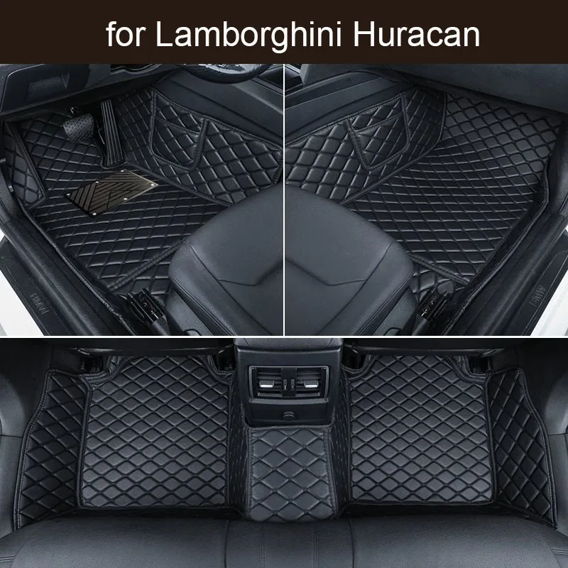 Car Floor Mats for Lamborghini Huracan 2015-2020 Accessories Customized Auto Carpets
Car Floor Mats for Lamborghini Huracan 2015-2020 Accessories Customized Auto Carpets