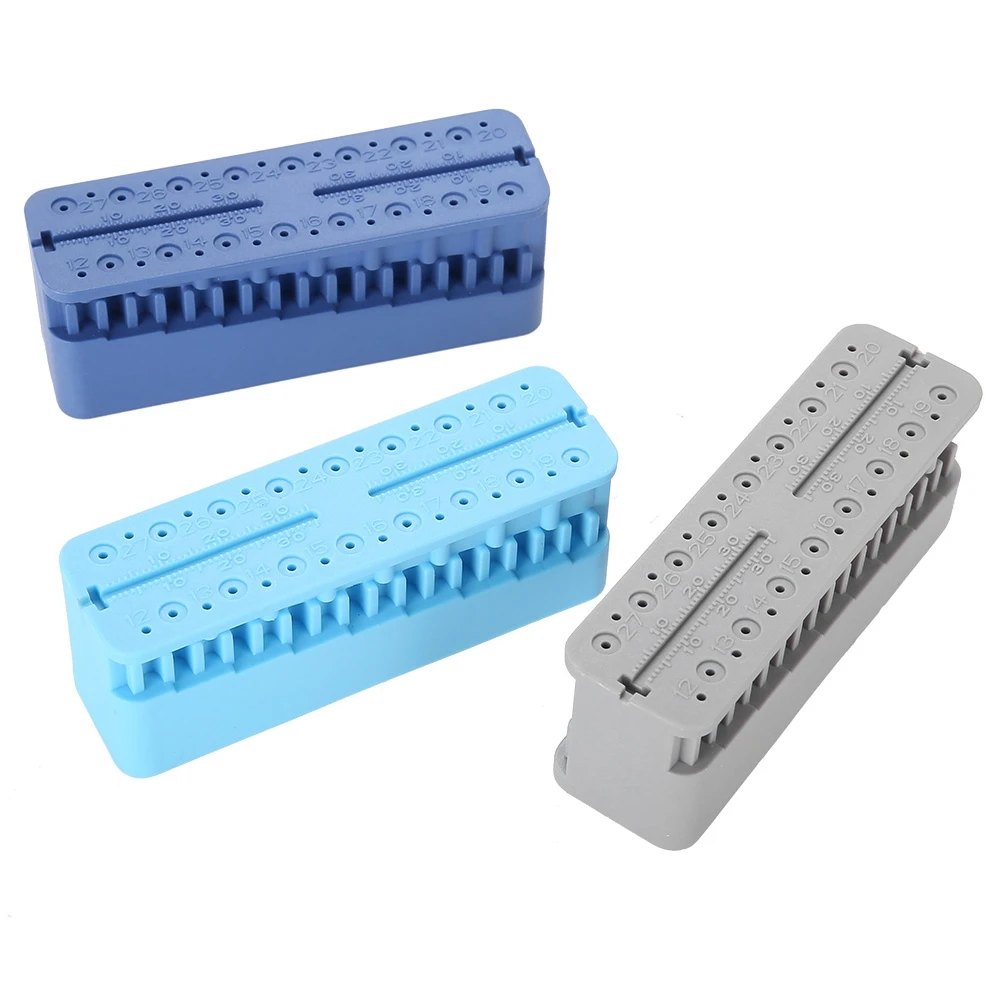 Root Canal Dental Measuring Block High Temperature Sterilization Files Measuring Tools Endodontic Double Scale Ruler Test Board
Root Canal Dental Measuring Block High Temperature Sterilization Files Measuring Tools Endodontic Double Scale Ruler Test Board