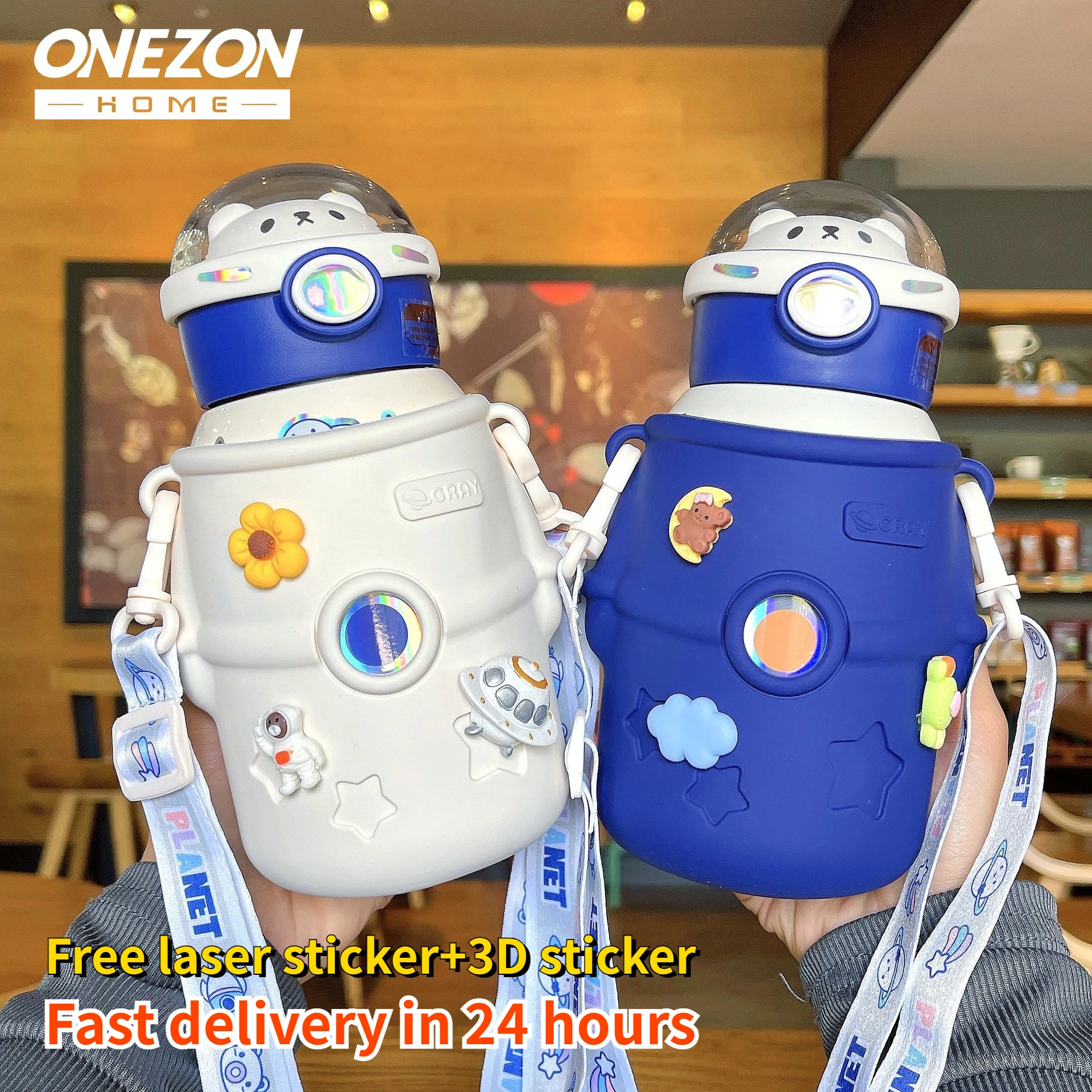 Children Cartoon Thermos Bottle Mug 500ML Cute Stainless Steel Vacuum Cup Flask Outdoor School Trip Thermoses Bottles Kids
Children Cartoon Thermos Bottle Mug 500ML Cute Stainless Steel Vacuum Cup Flask Outdoor School Trip Thermoses Bottles Kids