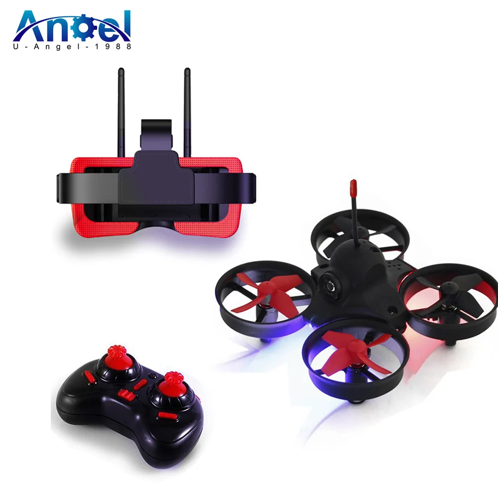 

RTF Micro FPV RC Racing Quadcopter Toys w/ 5.8G S2 800TVL 40CH Camera / 3Inch LS-VR009 FPV Goggles VR Headset Helicopter Drone