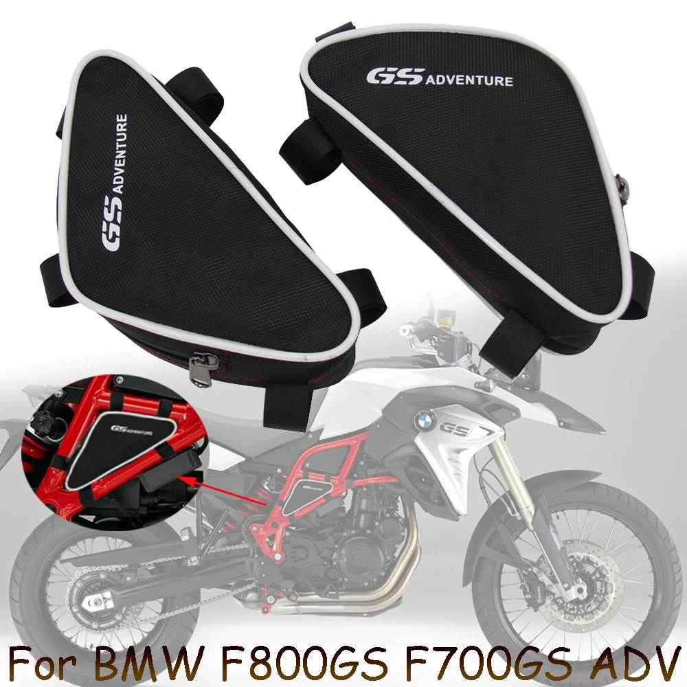 FOR BMW F800GS F700GS Adventure Motorcycle Toolbox Frame Crash Bar Bags Tool Placement Travel bag Saddle Bag F 800GS F 700GS ADV
FOR BMW F800GS F700GS Adventure Motorcycle Toolbox Frame Crash Bar Bags Tool Placement Travel bag Saddle Bag F 800GS F 700GS ADV